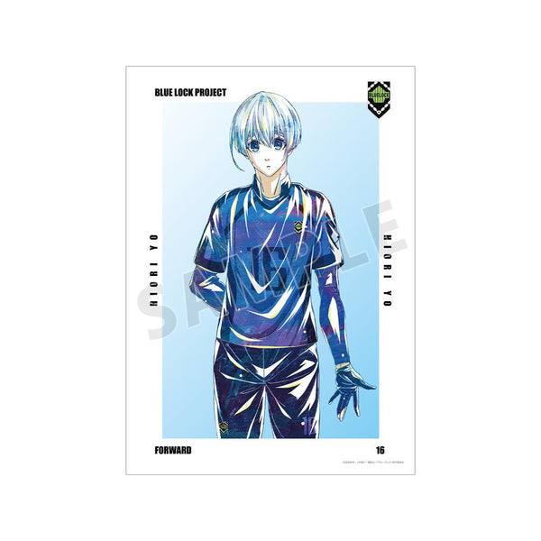 『ブルーロック』氷織 羊 Ani-Art 第3弾 A3マット加工ポスター【202510再販】